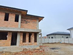 Dragomiresti Vale, casa/vila P+1Et+Pod, teren 415 mp, utilitati, statii STB